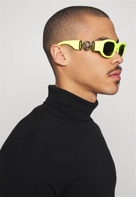 black and yellow versace sunglasses|buy Versace sunglasses online.